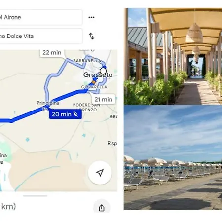 Airone - Ombrellone Incluso Al Bagno Dolce A Marina Dal 1 Giugno Al 15 Settembre Hotel